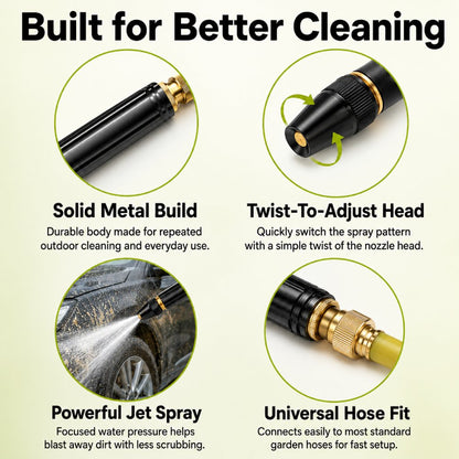 Nitrove High-Pressure Nozzle