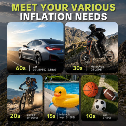 Electric Portable Tire Inflator