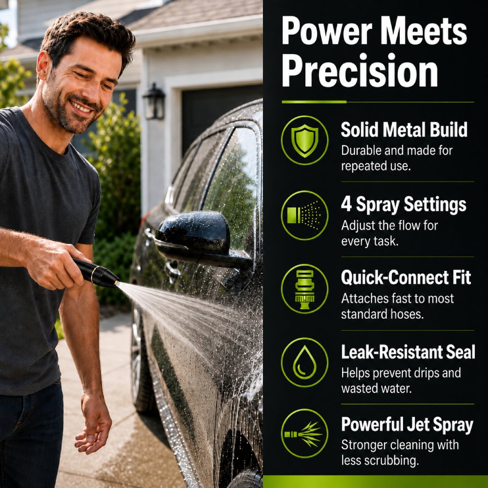 Nitrove High-Pressure Nozzle