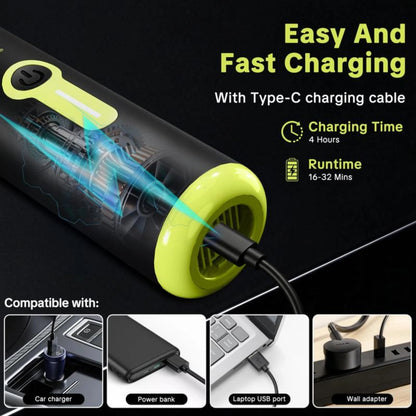 Portable Cordless Car Vacuum Kit