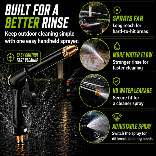 Adjustable Pressure Water Sprayer