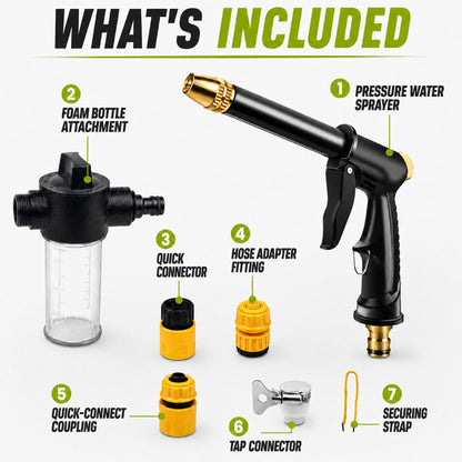 Adjustable Pressure Water Sprayer