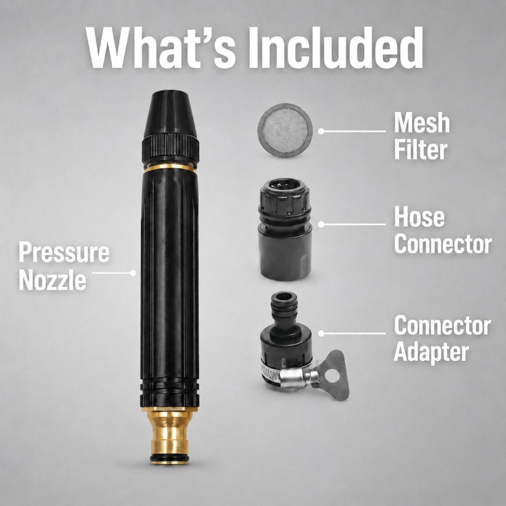 Nitrove High-Pressure Nozzle