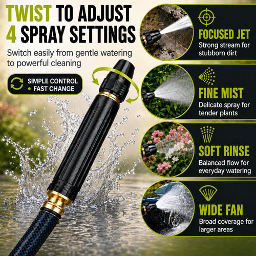Nitrove High-Pressure Nozzle
