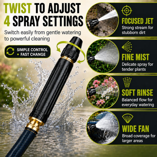 Nitrove High-Pressure Nozzle