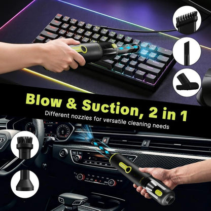 Portable Cordless Car Vacuum Kit