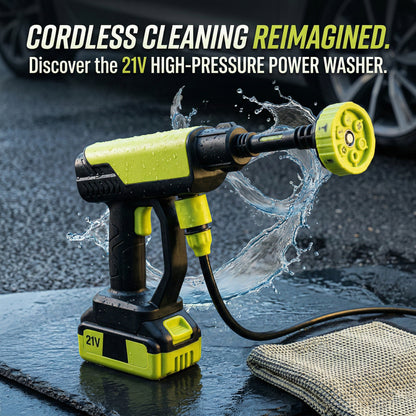 Cordless Pressure Washer System