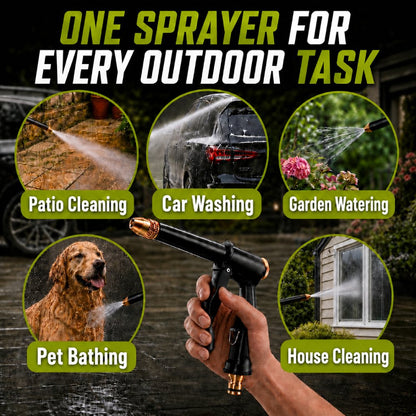 Adjustable Pressure Water Sprayer