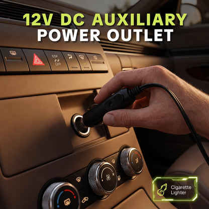 Electric Portable Tire Inflator