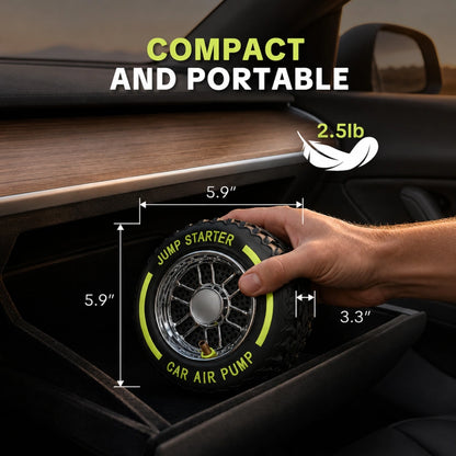 Electric Portable Tire Inflator