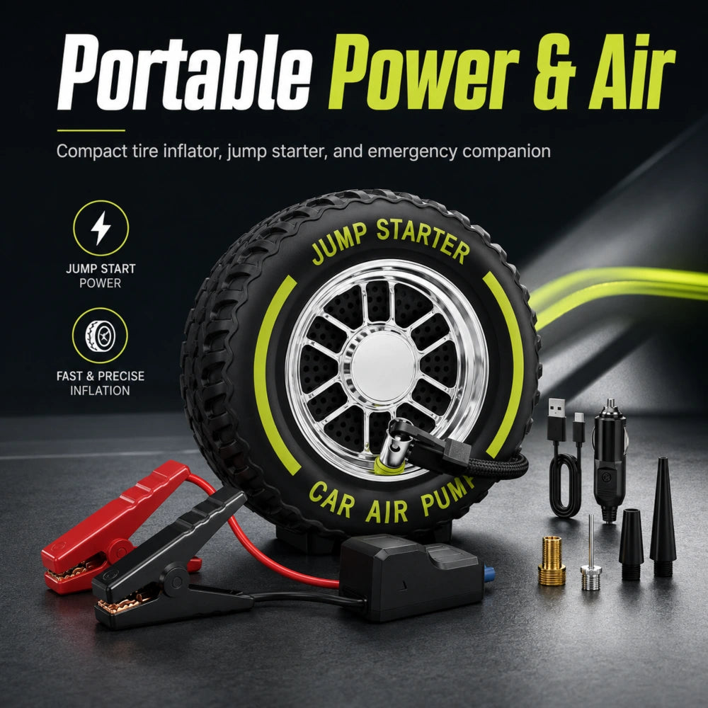 Electric Portable Tire Inflator