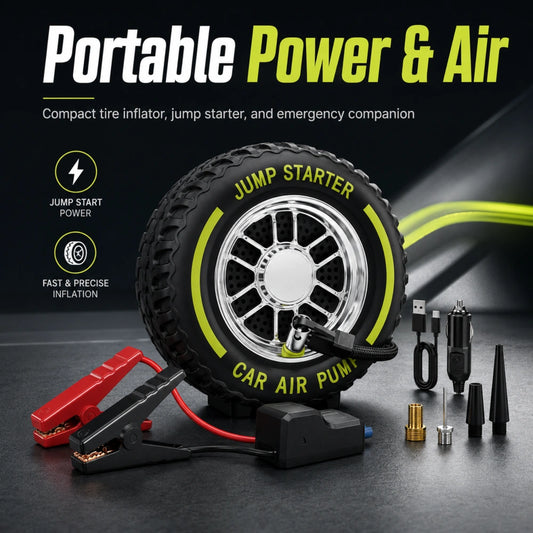 Electric Portable Tire Inflator