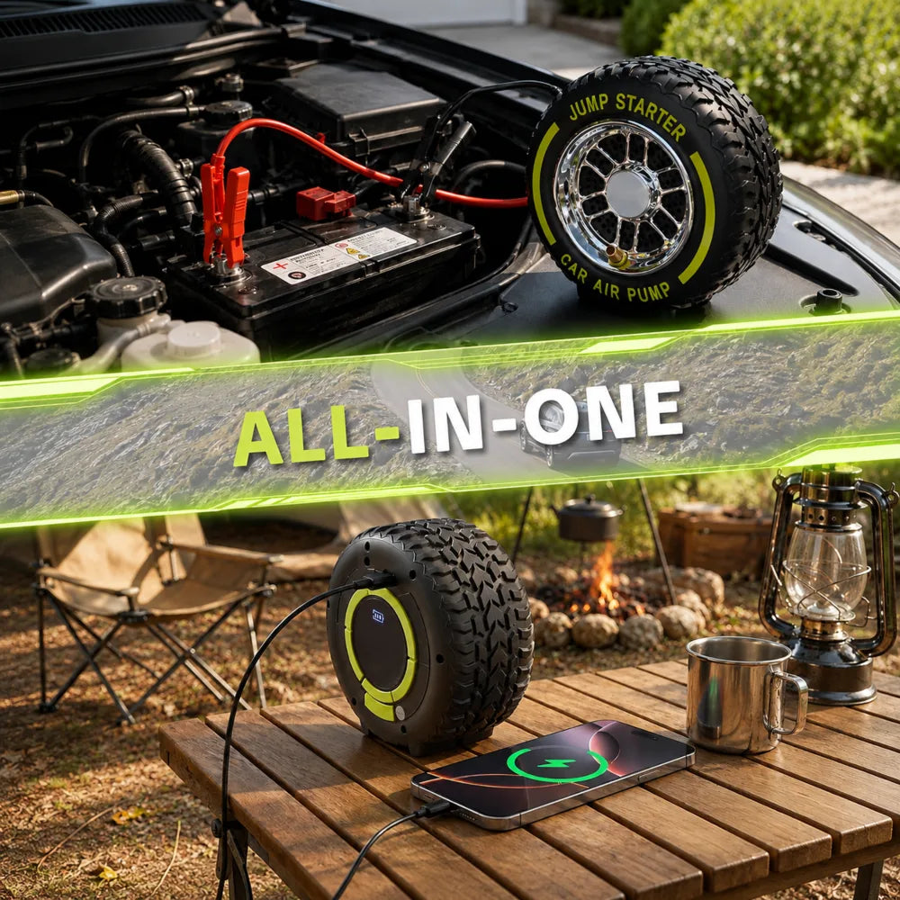 Electric Portable Tire Inflator