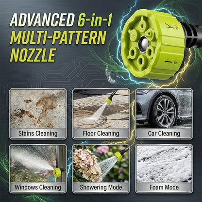 Cordless Pressure Washer System